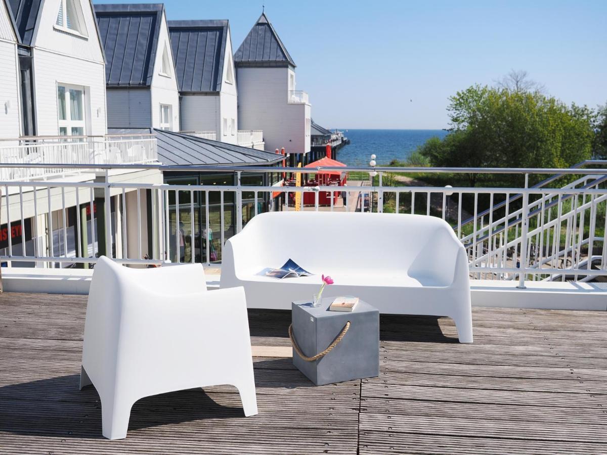 Seebruecke Heringsdorf - Appartement Mit 2 Schlafzimmern Und Terrasse S22 Buitenkant foto
